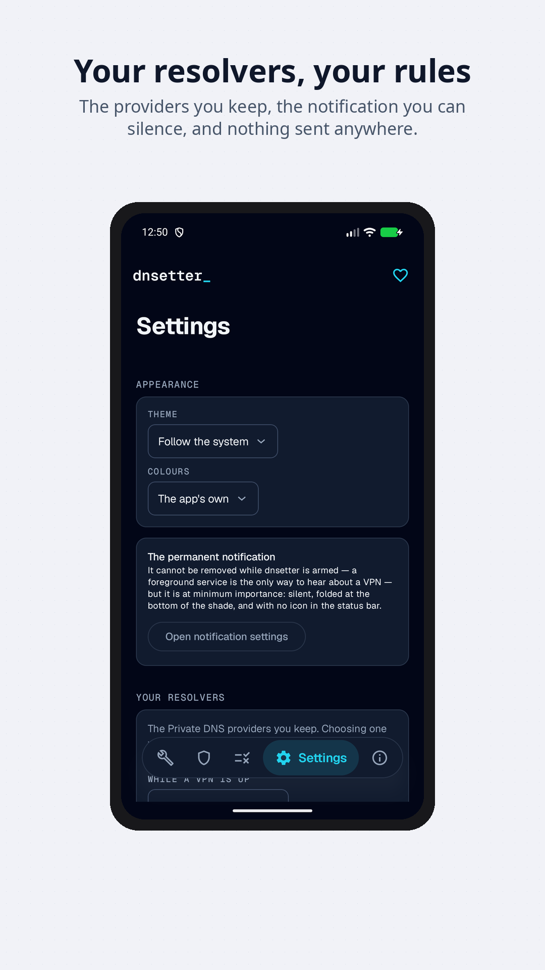 dnsetter: settings 1080x1920